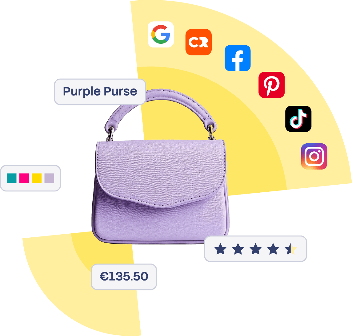 Lengow NetAmplify product feed and channel management visual